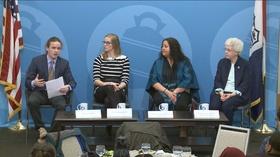 Video thumbnail: The City Club Forum Breaking Barriers: Women's Immigration Rights