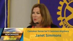 Video thumbnail: Newsmakers Common Sense | Janet Simmons | 05/08/19 | Newsmakers