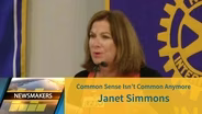 Common Sense | Janet Simmons | 05/08/19 | Newsmakers