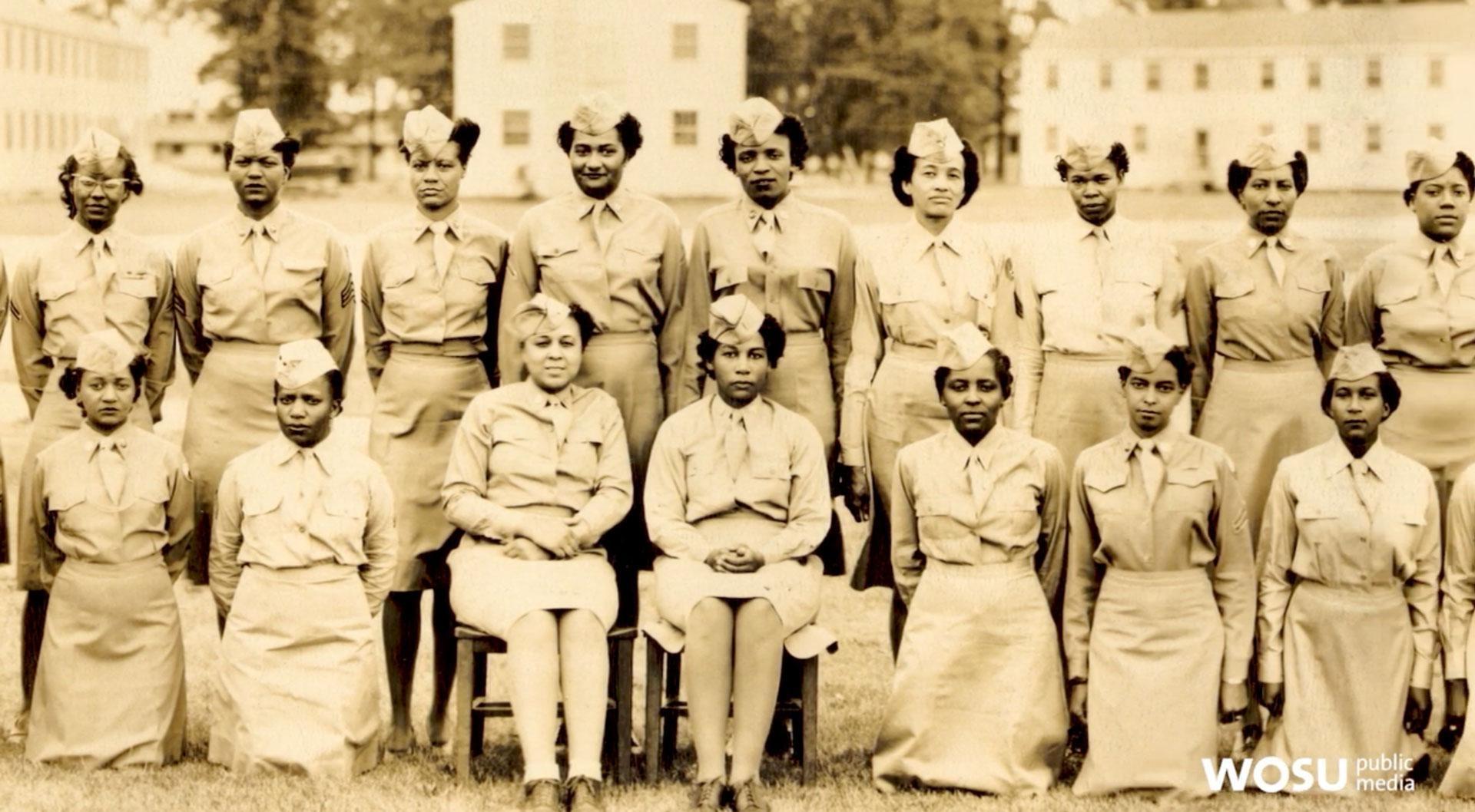 Columbus Neighborhoods | Trailblazers in Uniform: The All-Black