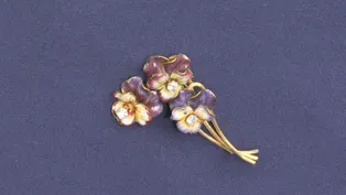 Appraisal: Tiffany & Co. Pansy Brooch, ca. 1905