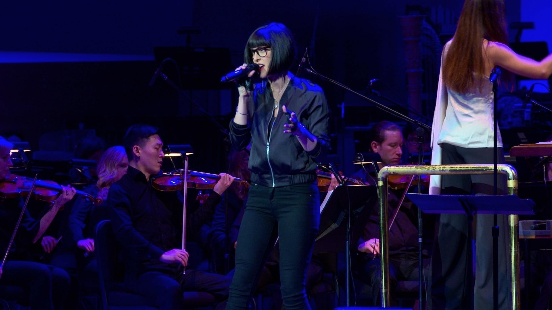 Dessa with the Minnesota Orchestra