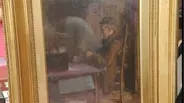 Appraisal: Robert Gemmell Hutchinson Oil, ca. 1885