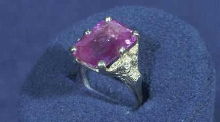 Video thumbnail: Antiques Roadshow Appraisal: Art Deco Synthetic Sapphire Ring, ca. 1930