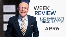 Video thumbnail: Kansas City Week in Review Election Recap, Honoring MLK, KS Legislature - Apr 6, 2018
