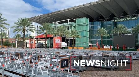 Video thumbnail: NewsNight A challenging year for local arts organizations