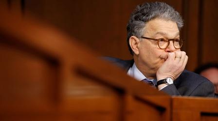 Video thumbnail: PBS NewsHour New allegation sparks calls for Franken’s resignation