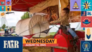 Fair 2025 – Wednesday, August 13