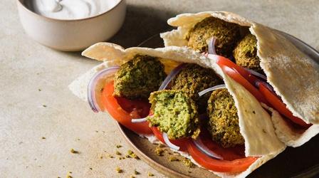 Video thumbnail: Christopher Kimball’s Milk Street Television The Best Falafel
