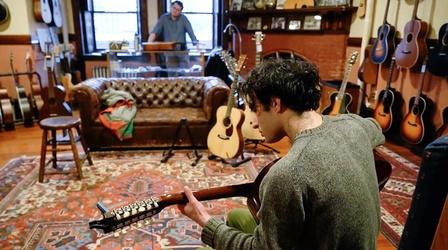 Video thumbnail: You Oughta Know Strumming Through History: Philly's Vintage Instruments