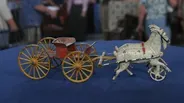 Appraisal: Harris Goat Wagon, ca. 1890