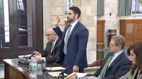 Video thumbnail: NJTV News Committee hears from Murphy staffers on rape allegation