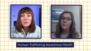 Human Trafficking Awareness Month