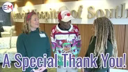 A Special Thank You