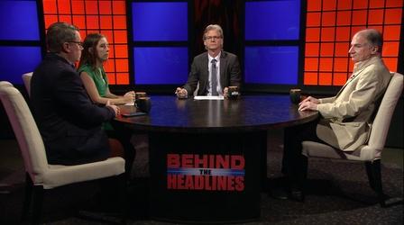 Video thumbnail: Behind the Headlines Journalist Roundtable
