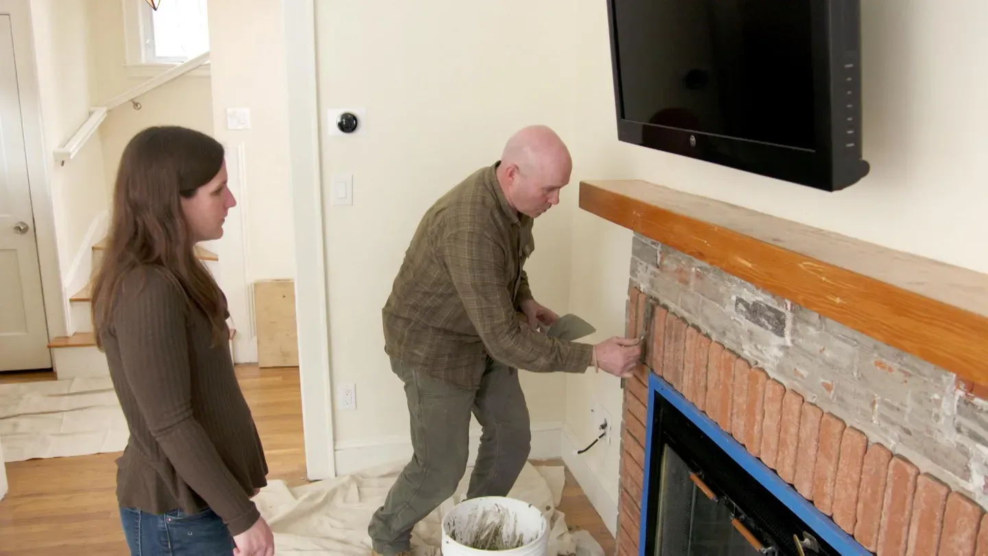 Radiator, Fireplace Veneer | Ask TOH
