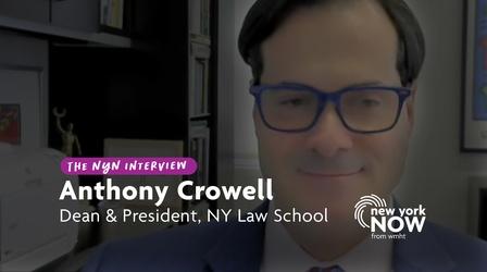 The New York NOW Interview: Anthony Crowell