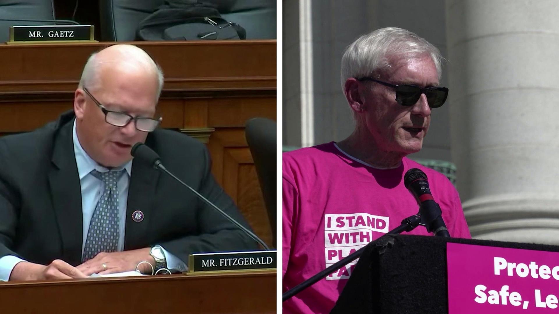 Fitzgerald, Evers offer remarks on abortion