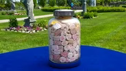 Appraisal: Valentine's Candy Jar, ca. 1890