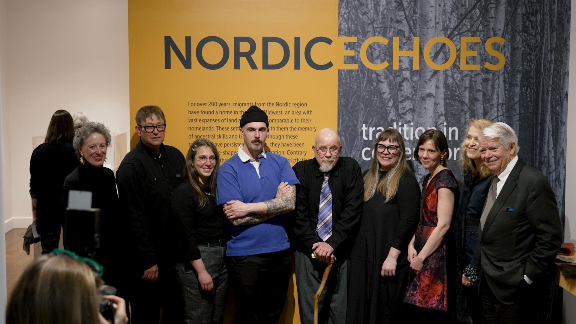Nordic Echoes Exhibit