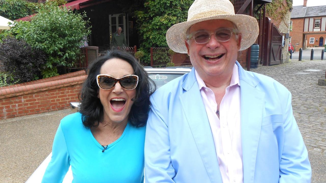 Celebrity Antiques Road Trip | Lesley Joseph and Christopher Biggins