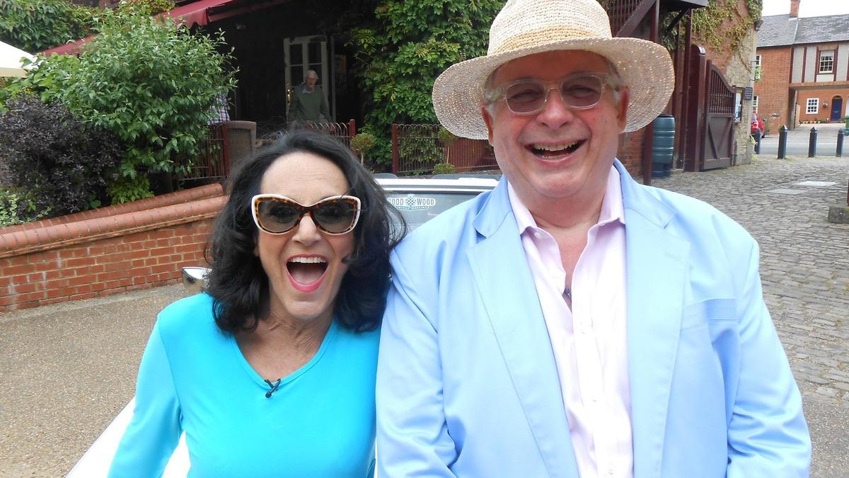 Lesley Joseph and Christopher Biggins | Celebrity Antiques Road Trip