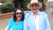 Lesley Joseph and Christopher Biggins