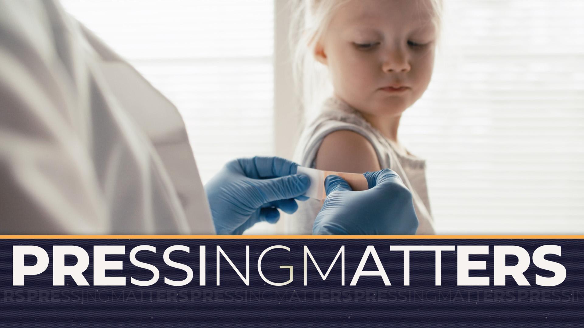 Childhood Vaccines, Bird Flu, Marine Trades Institute and Public Media Funding.