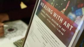 Video thumbnail: Your South Florida Parkland 1 Year Later: Healing Through Art
