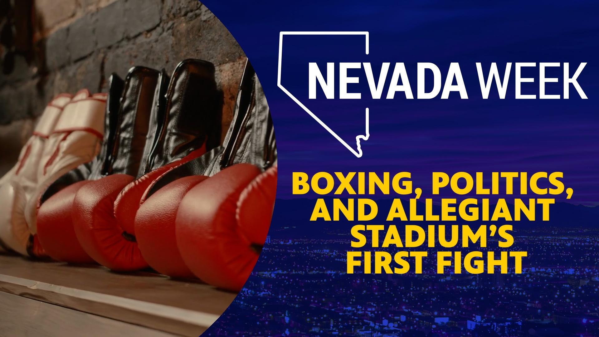 Boxing, Politics, and Allegiant Stadium’s First Fight
