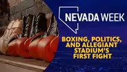Boxing, Politics, and Allegiant Stadium’s First Fight