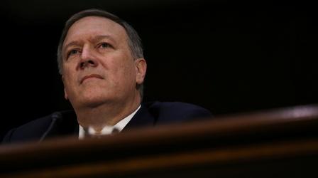 Video thumbnail: PBS NewsHour How will Mike Pompeo shape U.S. foreign policy?