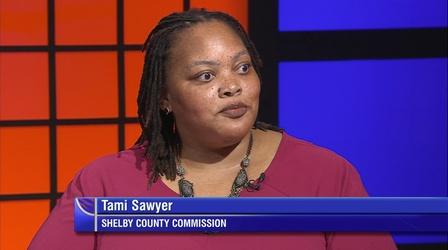 Video thumbnail: Behind the Headlines Commissioner Tami Sawyer
