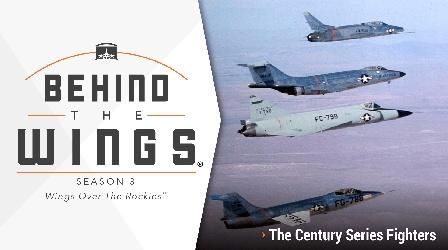 Video thumbnail: Behind The Wings The Century Series Fighters