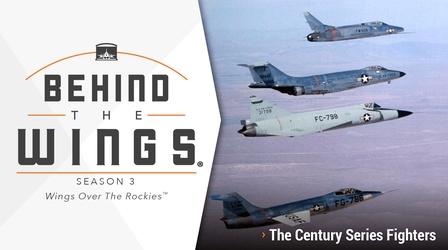 Video thumbnail: Behind The Wings The Century Series Fighters