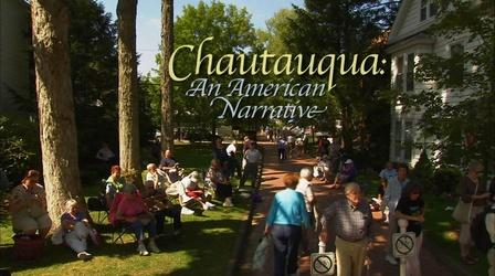 Video thumbnail: WNED PBS Documentaries Chautauqua: An American Narrative