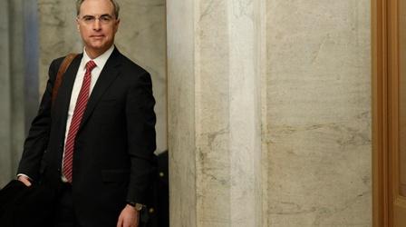 Video thumbnail: PBS NewsHour News Wrap: Pat Cipollone to testify before Jan. 6 panel