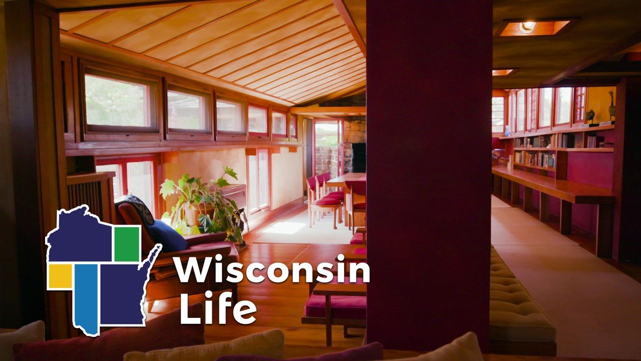 Wisconsin Life Frank Lloyd Wright´s Taliesin airing Fri, Sep 25 9:30 pm