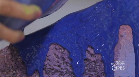 Video thumbnail: Colorado Voices Artist Moe Gram encourages viewers to embrace being "a mess"
