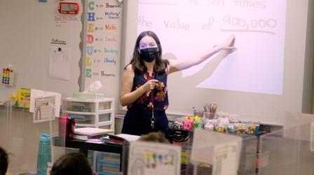 Video thumbnail: Student Spotlight CCSD Teacher of the Year 2021: Melissa Tanner