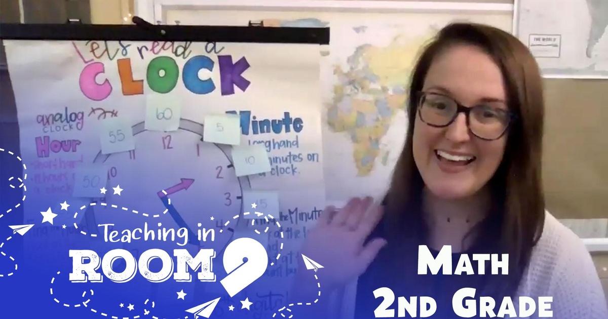 Teaching in Room 9 | Geometric Patterns 3 | 2nd Grade Math | PBS