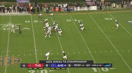 Video thumbnail: Alabama Public Television Presents AHSAA 2022 Super 7 Championship – Class 7A Finals