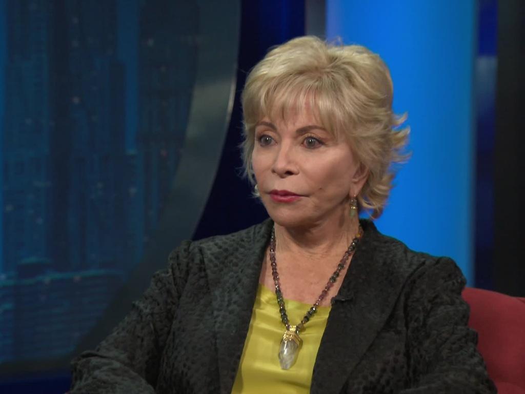 Isabel Allende talks about migration, life, aging and love