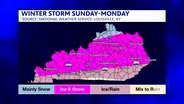 Winter Storm Takes Aim at Kentucky