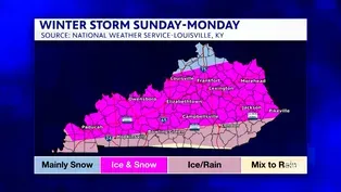 Winter Storm Takes Aim at Kentucky