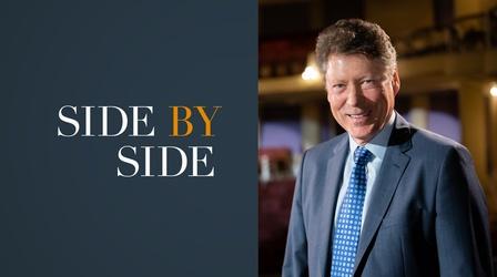 Video thumbnail: Side by Side with Nido Qubein William Mangum, Contemporary Artist