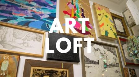 Video thumbnail: Art Loft Finding Art in Community