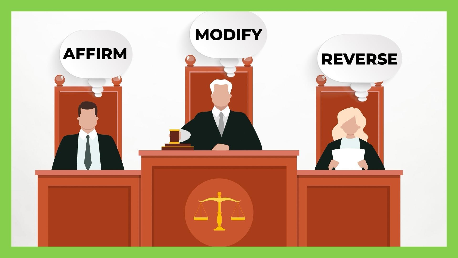 Before voting, learn the roles of different courts.