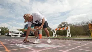 Artist Paints Memories Of Historic Onion Creek Flood