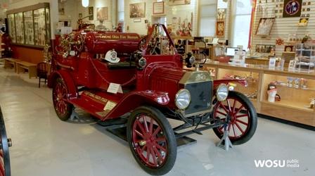 Video thumbnail: Columbus Neighborhoods Driving with Darbee: Central Ohio Fire Museum